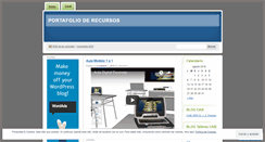 Desktop Screenshot of portafoliotic.wordpress.com