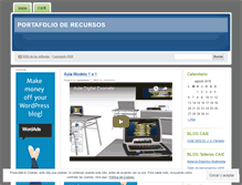 Tablet Screenshot of portafoliotic.wordpress.com