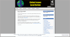 Desktop Screenshot of gilanorthern.wordpress.com