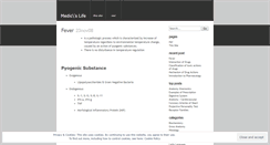 Desktop Screenshot of medicstudent.wordpress.com