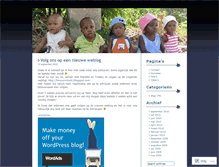 Tablet Screenshot of bettygoeshaiti.wordpress.com