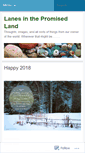 Mobile Screenshot of melissadawnlane.wordpress.com