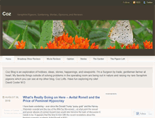 Tablet Screenshot of cozmd.wordpress.com