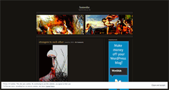Desktop Screenshot of hamesha.wordpress.com