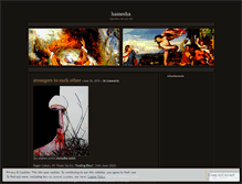 Tablet Screenshot of hamesha.wordpress.com