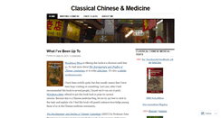 Desktop Screenshot of classicalmedicine.wordpress.com