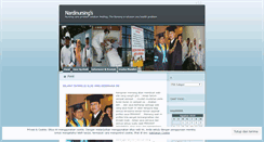 Desktop Screenshot of nardinurses.wordpress.com