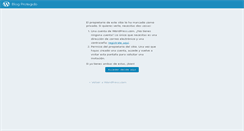 Desktop Screenshot of albertalcaraz.wordpress.com