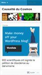 Mobile Screenshot of causecosmos.wordpress.com