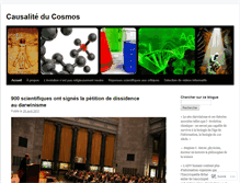 Tablet Screenshot of causecosmos.wordpress.com