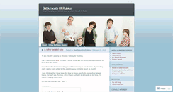 Desktop Screenshot of battlementsofrubies.wordpress.com