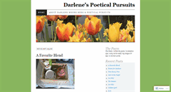 Desktop Screenshot of darlenemb.wordpress.com