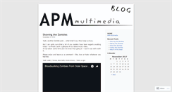 Desktop Screenshot of 411apm.wordpress.com