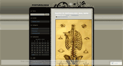 Desktop Screenshot of masterlasapienza.wordpress.com