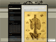 Tablet Screenshot of masterlasapienza.wordpress.com