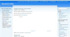 Desktop Screenshot of dancatosu.wordpress.com
