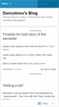 Mobile Screenshot of dancatosu.wordpress.com