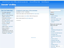 Tablet Screenshot of dancatosu.wordpress.com