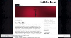 Desktop Screenshot of ineffableideas.wordpress.com