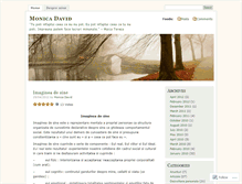 Tablet Screenshot of davidmonica.wordpress.com
