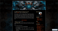 Desktop Screenshot of cthunsc2.wordpress.com