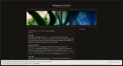 Desktop Screenshot of javakw.wordpress.com