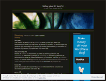 Tablet Screenshot of javakw.wordpress.com