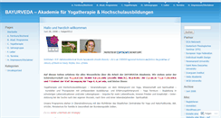 Desktop Screenshot of bayurveda.wordpress.com