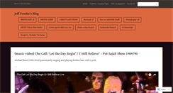 Desktop Screenshot of jefffenske.wordpress.com