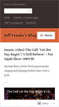 Mobile Screenshot of jefffenske.wordpress.com