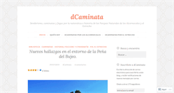 Desktop Screenshot of dcaminata.wordpress.com