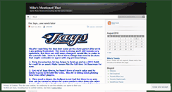 Desktop Screenshot of mflei099.wordpress.com