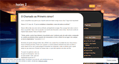 Desktop Screenshot of isaias2.wordpress.com