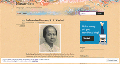 Desktop Screenshot of loenpia4marang.wordpress.com