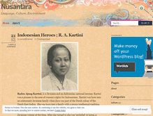 Tablet Screenshot of loenpia4marang.wordpress.com