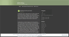 Desktop Screenshot of kbfs.wordpress.com