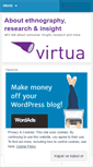Mobile Screenshot of etnografika.wordpress.com