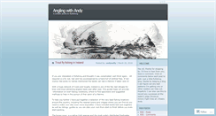 Desktop Screenshot of anglingwithandy.wordpress.com