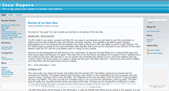 Desktop Screenshot of iscavapers.wordpress.com