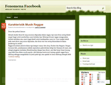 Tablet Screenshot of fenomenafacebook.wordpress.com