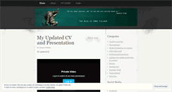 Desktop Screenshot of emmafielder.wordpress.com