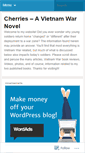 Mobile Screenshot of cherrieswriter.wordpress.com