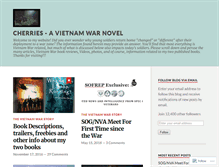 Tablet Screenshot of cherrieswriter.wordpress.com