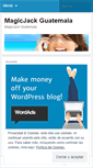 Mobile Screenshot of magicjackguatemala.wordpress.com