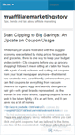 Mobile Screenshot of myaffiliatemarketingstory.wordpress.com