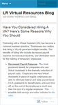 Mobile Screenshot of lrvirtual.wordpress.com