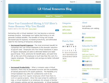 Tablet Screenshot of lrvirtual.wordpress.com