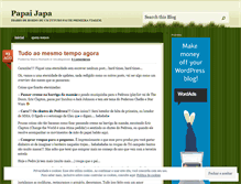 Tablet Screenshot of papaijapa.wordpress.com