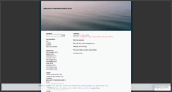 Desktop Screenshot of ibelongtothehurricane.wordpress.com