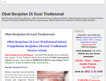 Tablet Screenshot of obatbenjolandigusitradisionalherbalmujarab02.wordpress.com